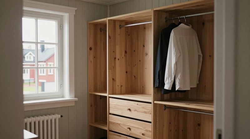 Garderober och förvaring